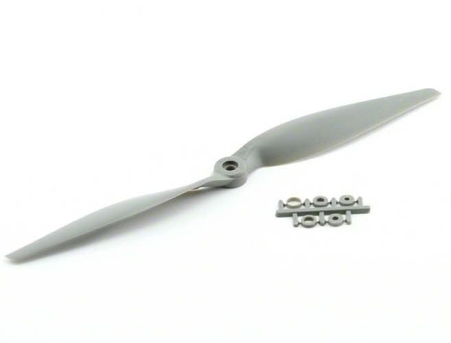 APC Tip 13X6.5E Fiber-Glass-Nylon Thin Elektrik Pervane 21gr 1365 Cam Elyaf