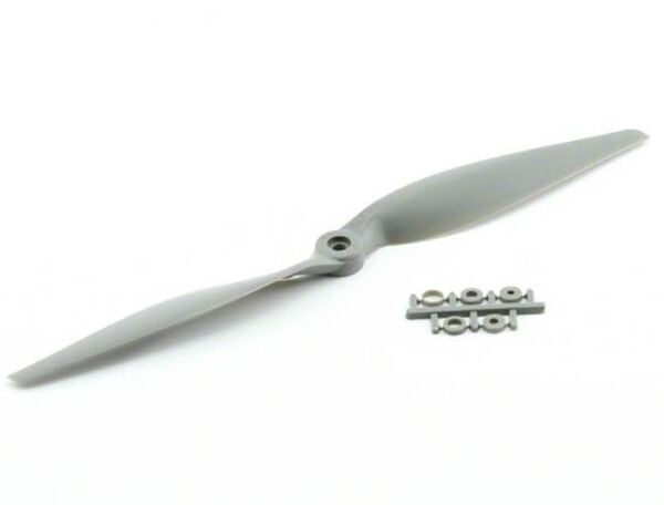 APC Tip 13X6.5E Fiber-Glass-Nylon Thin Elektrik Pervane 21gr 1365 Cam Elyaf