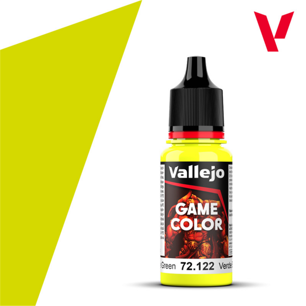 Vallejo 72122 18 ml. Bile Green, Game Color Serisi Model Boyası