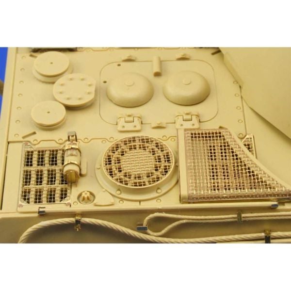Eduard 35986 1/35 Ölçek, King Tiger Ardennes Front For Ta