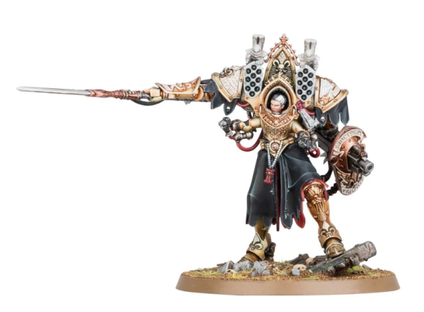 Adepta Sororitas: Morvenn Vahl Abbess Sanctorum