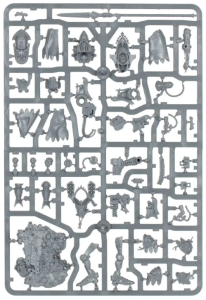 Adepta Sororitas: Morvenn Vahl Abbess Sanctorum