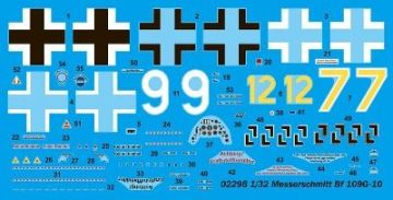 1/32 Messerschmitt Bf 109G-10