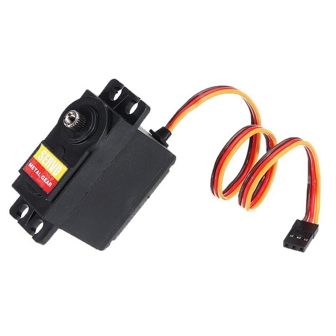 Remo E9812 25 kg Su Geçirmez Metal Dişli Servo