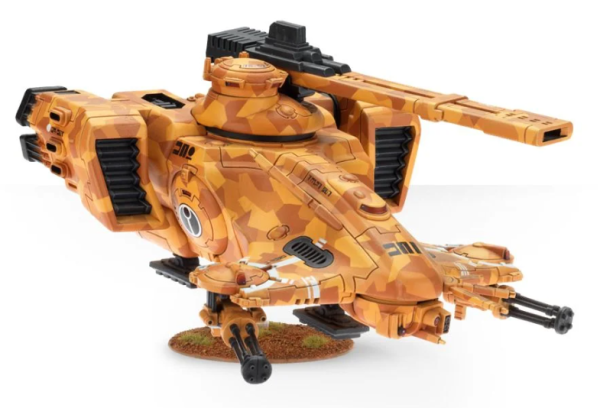T’au Empire: Hammerhead Gunship