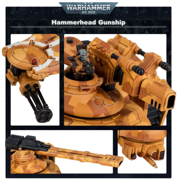 T’au Empire: Hammerhead Gunship