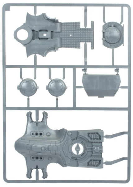T’au Empire: Hammerhead Gunship