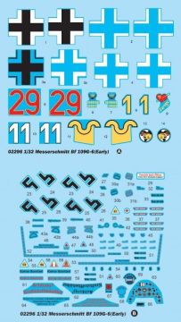 1/32 Messerschmitt Bf 109G-6 (Early)