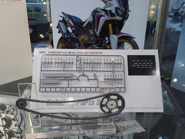 1/6,Bike Assembly Chain Set