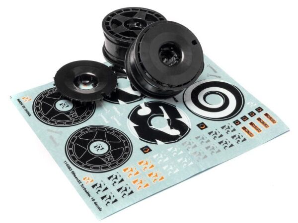 fifteen52 TURBOMAC WHEEL BLACK 6mm Offset (26mm/2pcs)