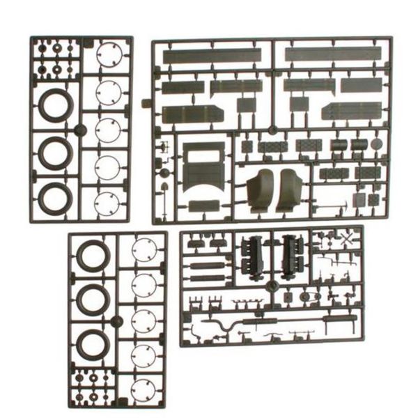 Roden 803 1/35 Ölçek, British Armoured CarPattern 1914