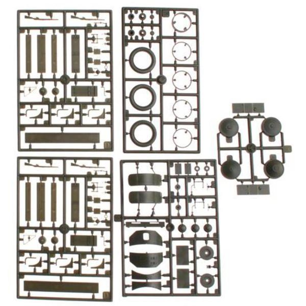 Roden 803 1/35 Ölçek, British Armoured CarPattern 1914