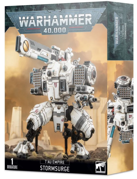 T’au Empire: Stormsurge