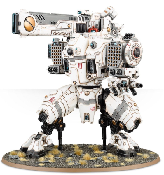 T’au Empire: Stormsurge