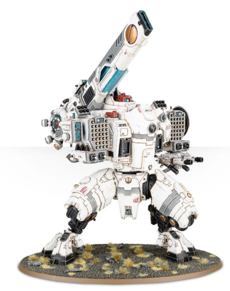 T’au Empire: Stormsurge