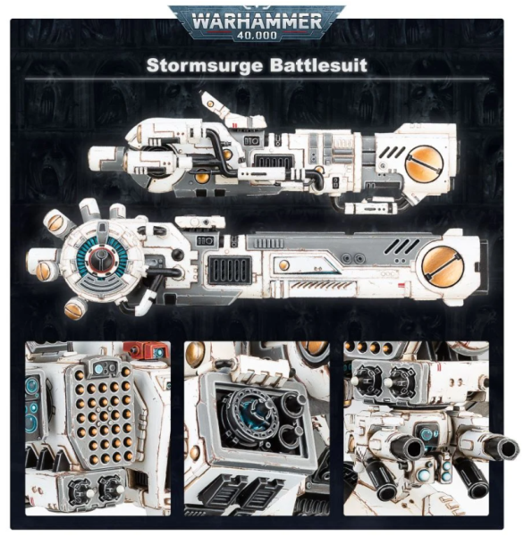 T’au Empire: Stormsurge