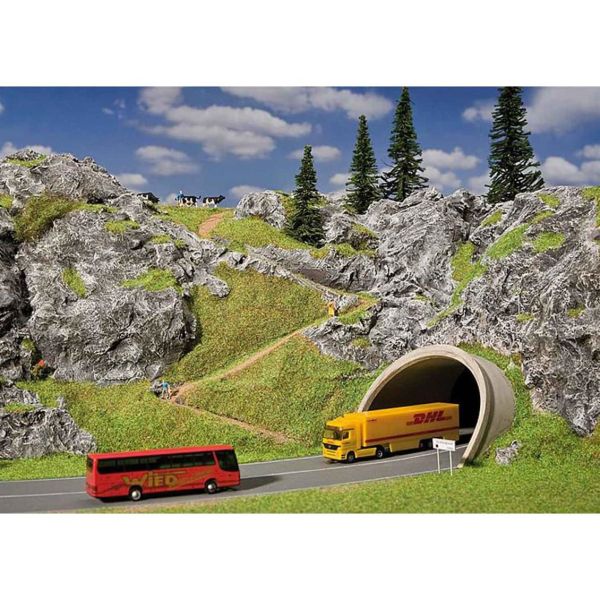 Faller 272582 1/160 Ölçek, Tünel Giriş Portalı, Plastik Model Kiti