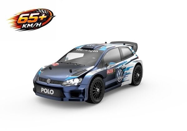 MJX 1/14 Wolkswagen Polo R WRC 14304 Hyper Go 4x4 Fırçasız (Brushless) Motor ve Escli, 2.4Ghz Uzaktan Kumandalı Ralli Aracı Normal Paket