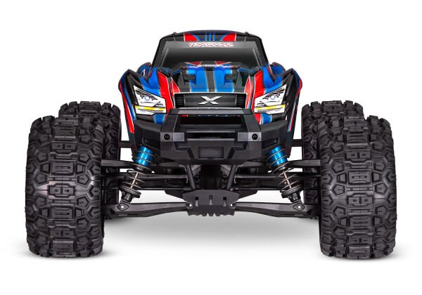 Traxxas X-Maxx 8s Belted SledgeHammer V5.0 Turuncu