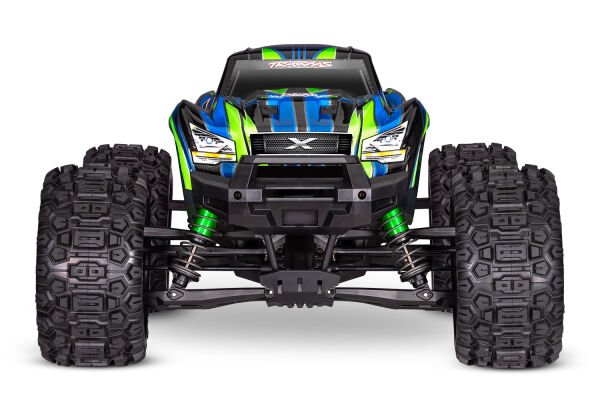 Traxxas X-Maxx 8s Belted SledgeHammer V5.0 Yeşil