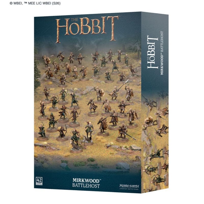 Middle Earth: Mirkwood Battlehost