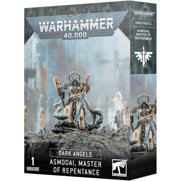 Dark Angels: Asmodai, Master of Repentance