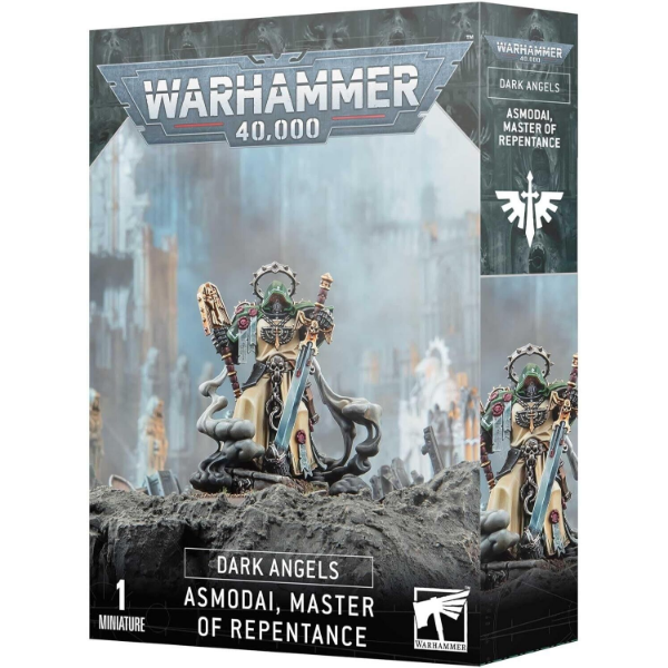 Dark Angels: Asmodai, Master of Repentance