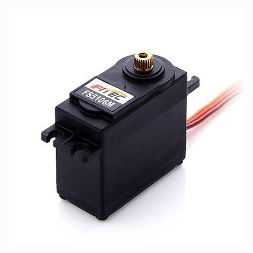 Fitec FS5106M 7.5 Kg Metal Dişli RC Servo Motor