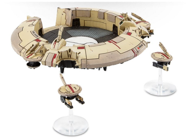 Tau Empire Tidewall Droneport