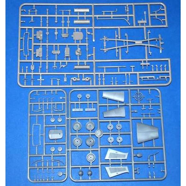 Masterbox 35100 1/35 Ölçek, German Military Car, Typ 170 V, Tourenw