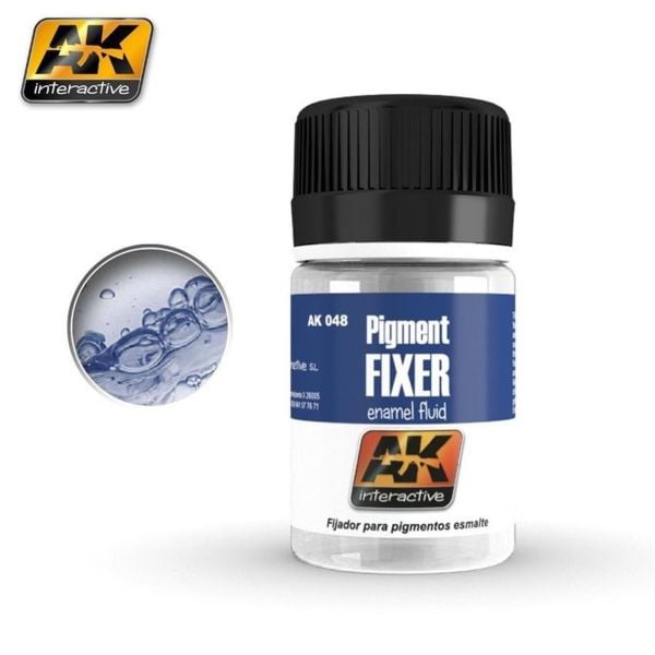 AK Interactive 048 35 ml. Pigment Boya Sabitleyici