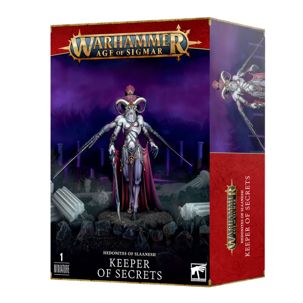 Hedonites of Slaanesh: Keeper of Secrets