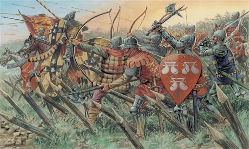 100 YEARS WAR-BRITISH WARRIORS