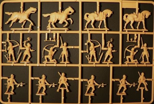 100 YEARS WAR-BRITISH WARRIORS