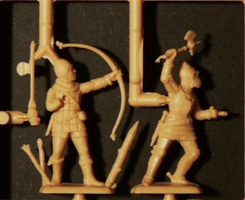 100 YEARS WAR-BRITISH WARRIORS