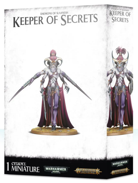 Hedonites of Slaanesh: Keeper of Secrets
