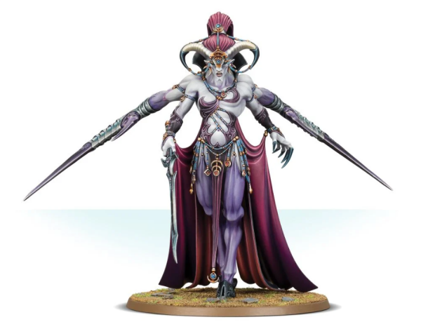 Hedonites of Slaanesh: Keeper of Secrets