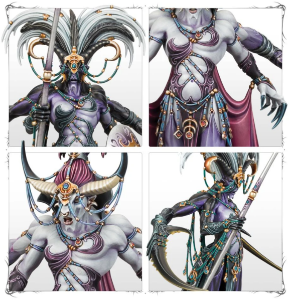 Hedonites of Slaanesh: Keeper of Secrets