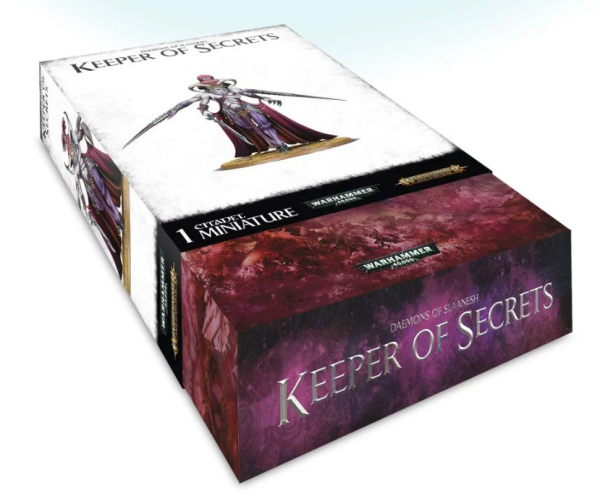 Hedonites of Slaanesh: Keeper of Secrets