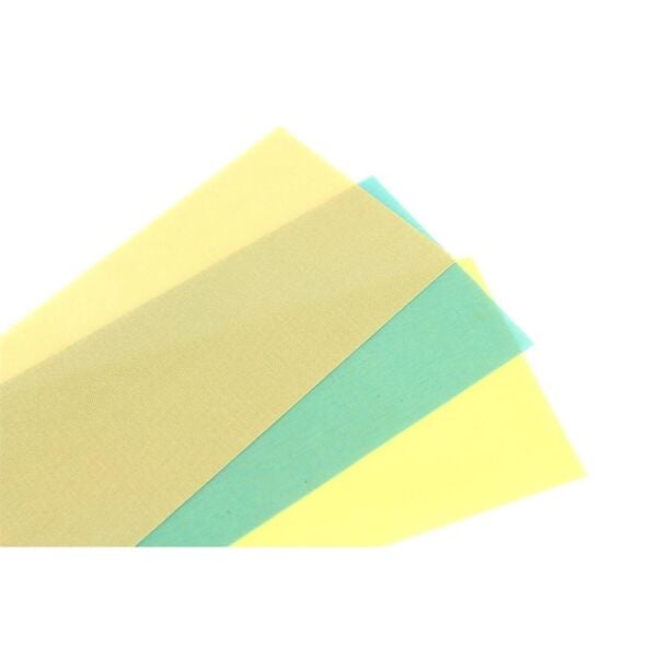 Mr.Hobby GT-58 Zımpara Kumaşları, 3 Adet (No.400,600 ve 800)