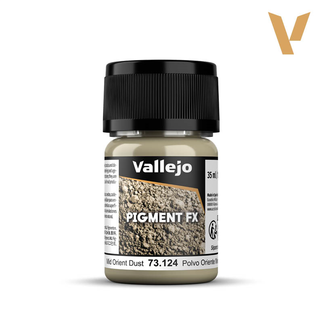 Vallejo 73124 35 ml. Mid Orient Dust, Model Boyası Pigmenti