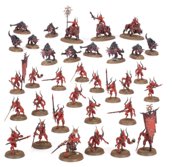 Combat Patrol: Chaos Daemons