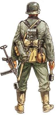 GERMAN INFANTRY