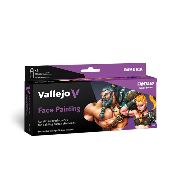 Vallejo 76004 18 ml. Elf Skin Tone, Model Air Serisi Model Boyası