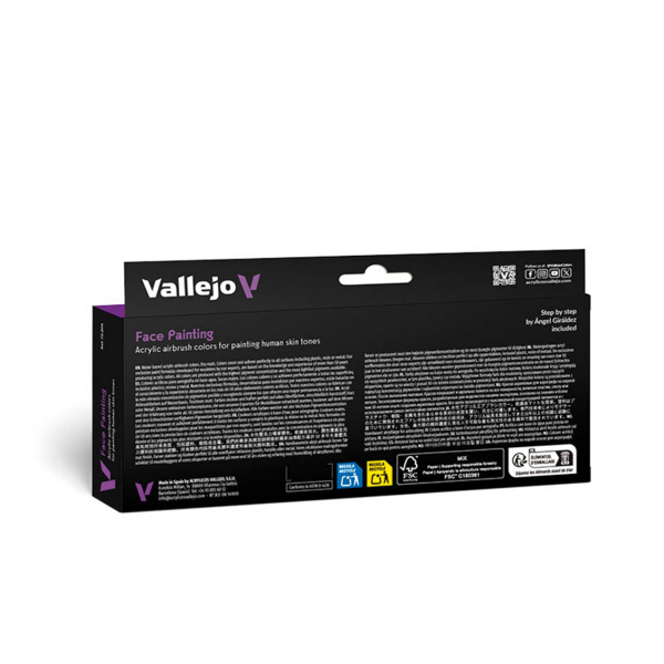 Vallejo 76004 18 ml. Elf Skin Tone, Model Air Serisi Model Boyası