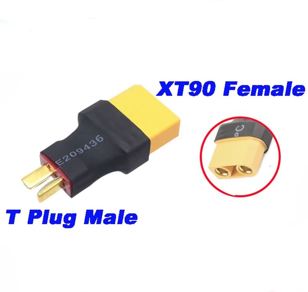T Konnektör - XT90 Çevirici (T-Konnektör - XT-90)