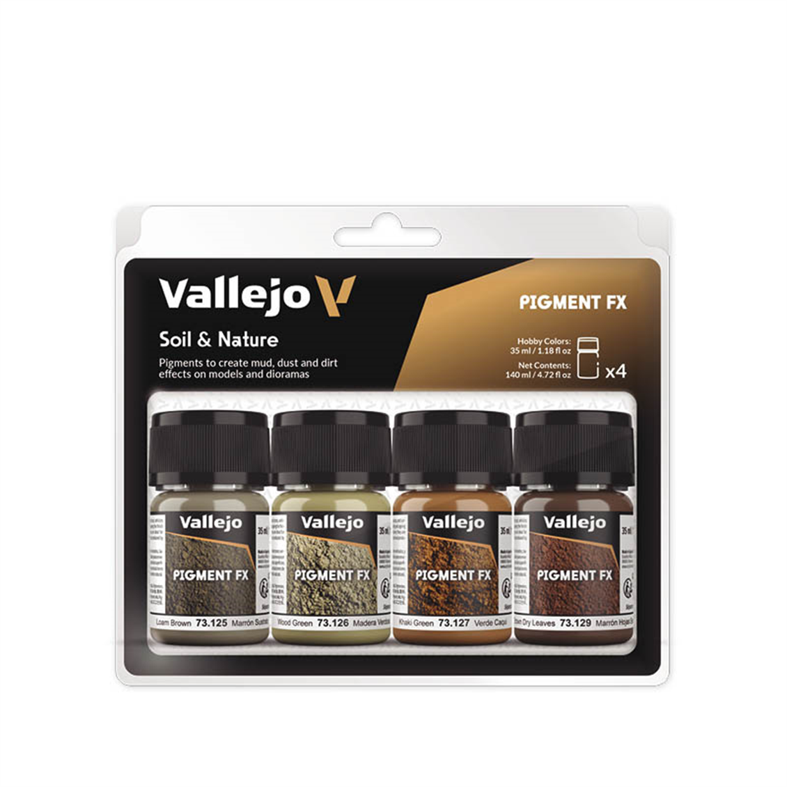Vallejo 73126 35 ml. Wood Green, Model Boyası Pigmenti