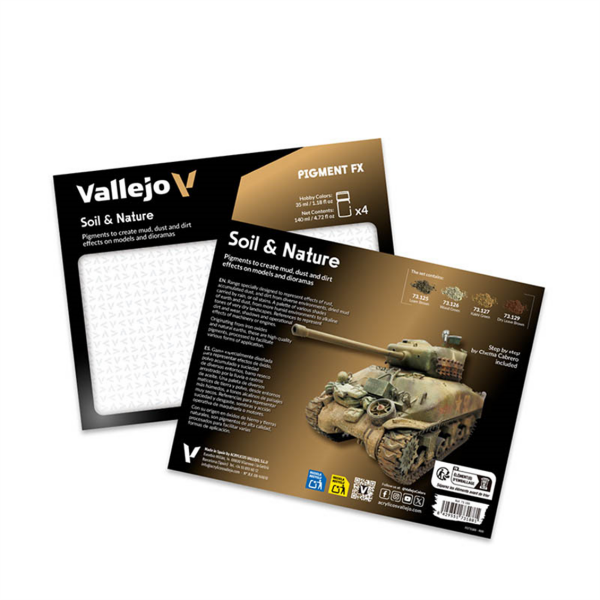 Vallejo 73126 35 ml. Wood Green, Model Boyası Pigmenti