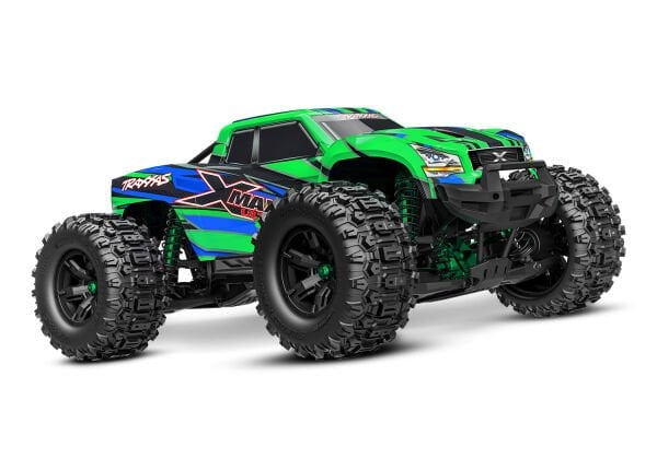 Traxxas X-Maxx Ultimate 2025 Limited Edition Yeşil