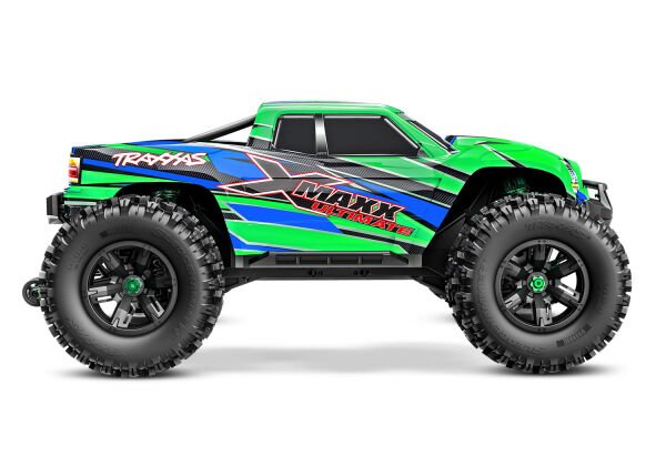 Traxxas X-Maxx Ultimate 2025 Limited Edition Yeşil